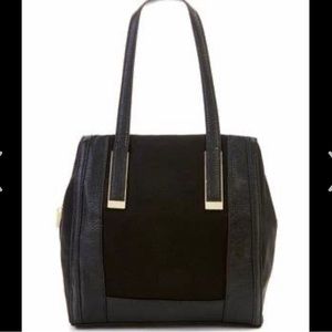 Ivanka Trump Amanda Vegan Leather Shoulder Bag